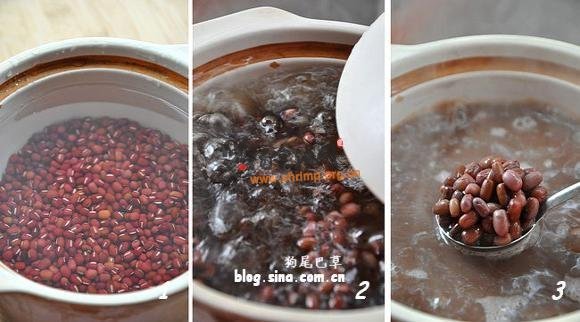 蜜红豆的做法