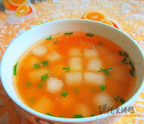 胡萝卜冬瓜汤的做法