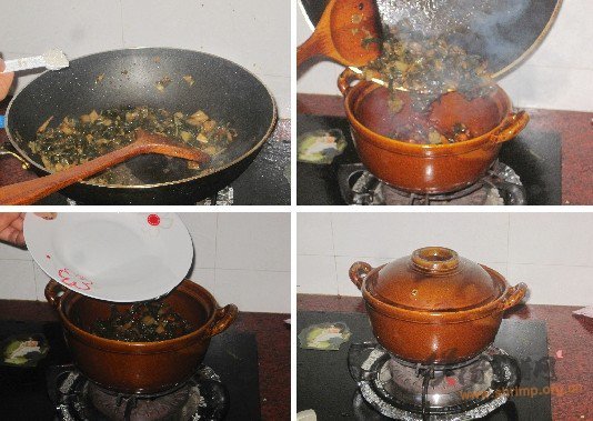 梅菜腩肉煲的做法