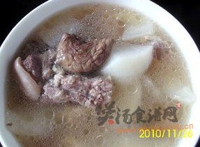 红菇羊肉汤的做法