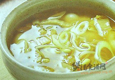白菜绿豆芽汤的做法