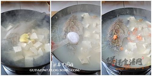 (图)鲫鱼豆腐汤怎么做的做法
