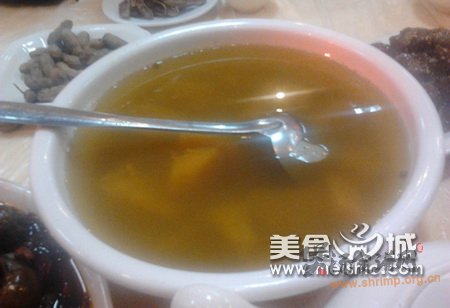 凉瓜绿豆汤的做法