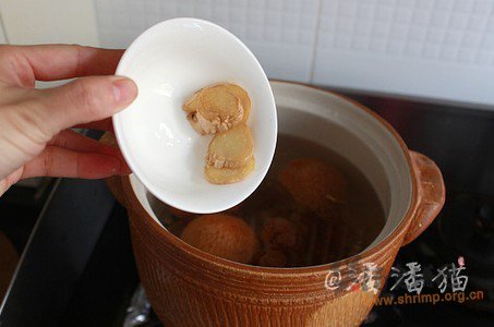 虫草花猴头菇咸肉汤的做法