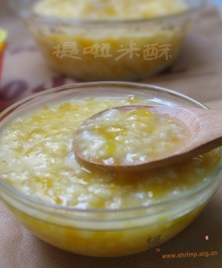 南瓜小米营养粥的做法