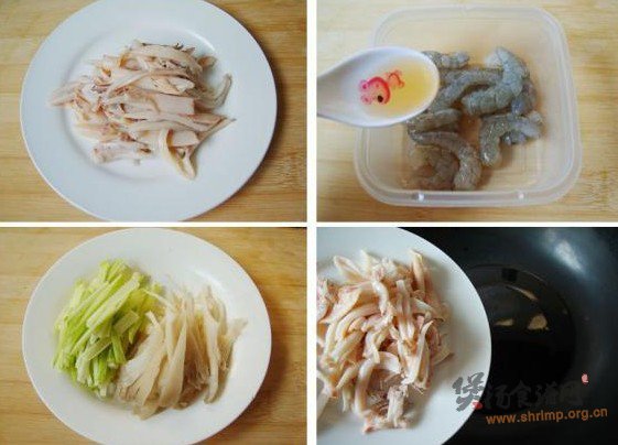 豆浆海鲜疙瘩汤的做法