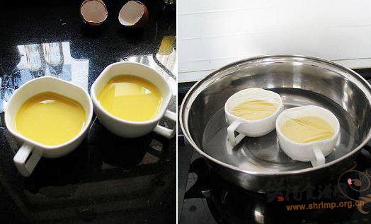 姜汁炖鸡蛋的做法