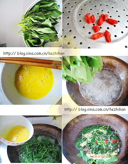 香蔴叶蛋花汤的做法