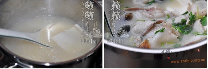 皮蛋豆腐鱼片汤的做法