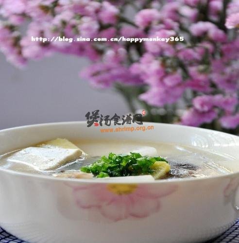 鱼头豆腐汤的家常做法的做法