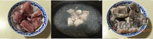(图)鸽子绿豆汤的做法