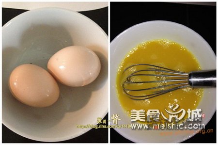 蛋皮空心菜汤的做法