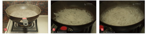 尖米丸汤的做法