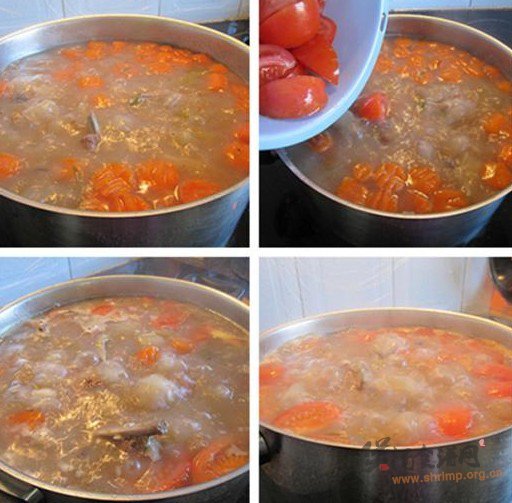 迷迭香杂菜羊骨汤的做法