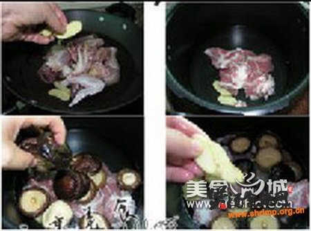 香菇鸡汤怎么做的做法