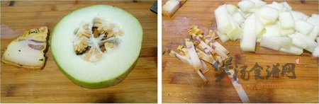 (图)腊肉冬瓜汤的做法