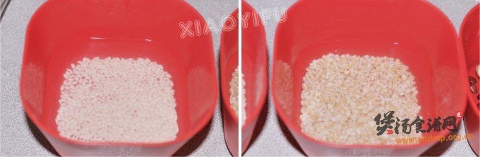 红豆莲子薏米粥的做法
