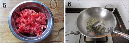 番茄金针蛋花汤的做法