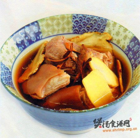 陈皮生姜羊肉汤的做法