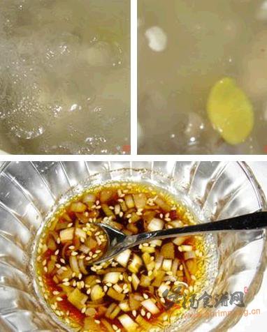 芸豆炖猪脚汤的做法