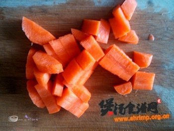 胡萝卜苹果精力汤的做法