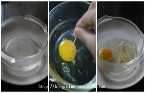 微波版酒酿荷包蛋的做法
