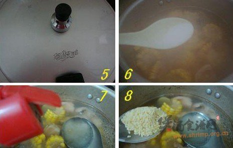莲藕玉米龙骨汤的做法