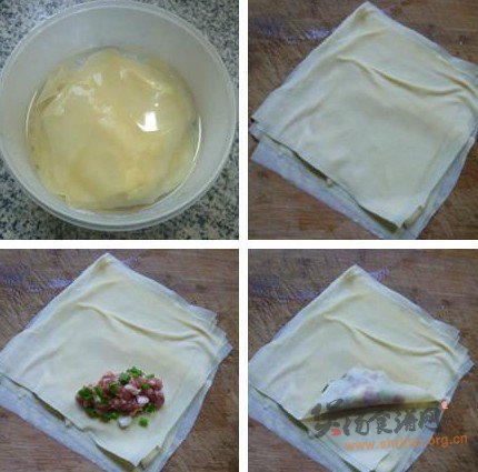 油豆腐面结汤的做法
