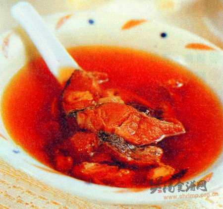 红枣枸杞煲黑鱼的做法