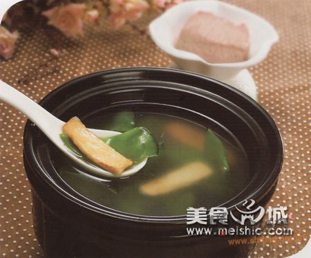 淮山扁豆瘦肉汤怎么做的做法