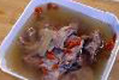 淮杞参芪兔肉汤的做法