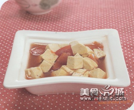 (图)番茄豆腐汤的做法