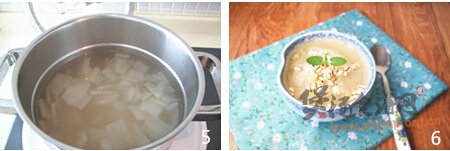 夏日去湿消肿美容汤:冬瓜薏米汤的做法