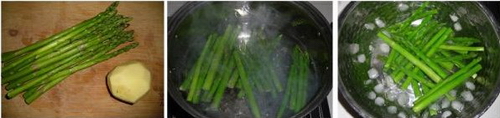西式芦笋浓汤的做法