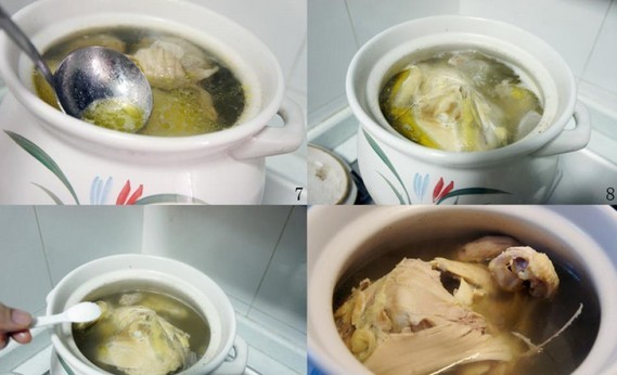 石斛煲鸡汤的做法