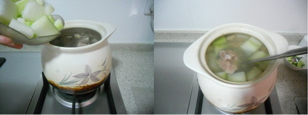 冬瓜小排汤的做法