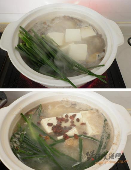 石斑鱼炖豆腐的做法