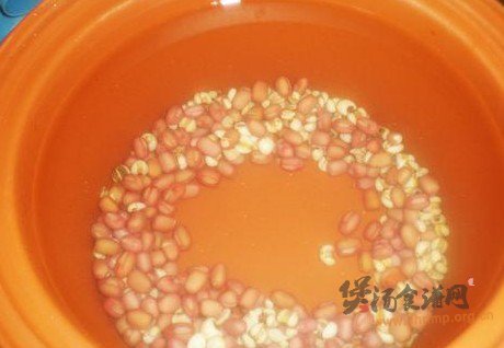 红豆苡仁汤的做法