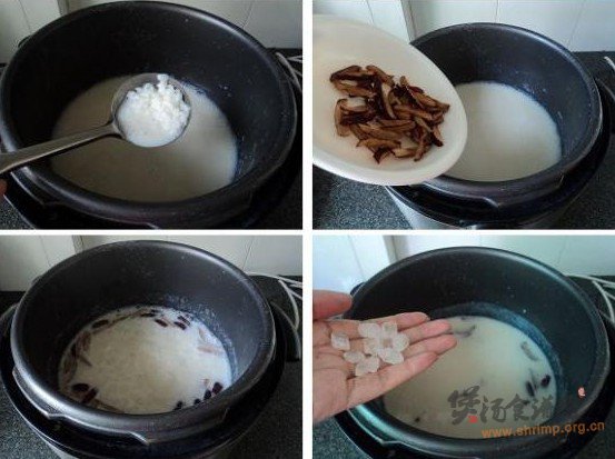 豆浆大枣粥的做法