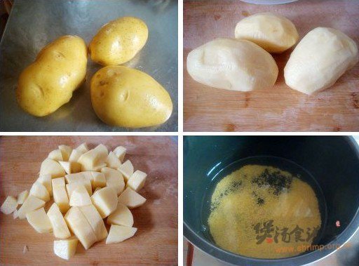 土豆粥的做法