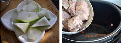 (图)冬瓜薏米猪骨汤的做法