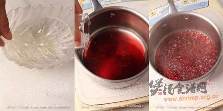 樱桃英式浓汤的做法