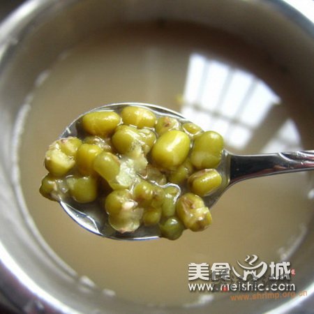 (图)绿豆汤的做法