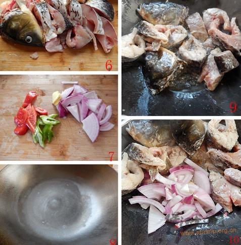 铁锅炖鱼贴饼的做法