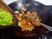 蒜苔回锅肉的做法