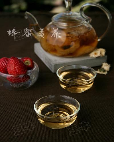 蜂蜜姜茶的做法