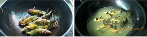 黄骨鱼丝瓜汤的做法