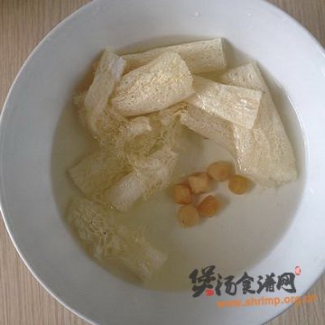 海参瑶柱竹荪瘦肉汤的做法
