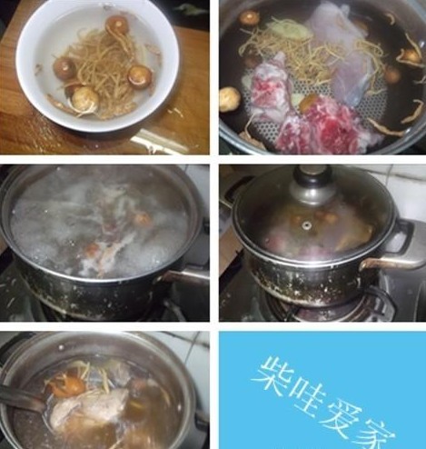 太子参无花果煲瘦肉的做法