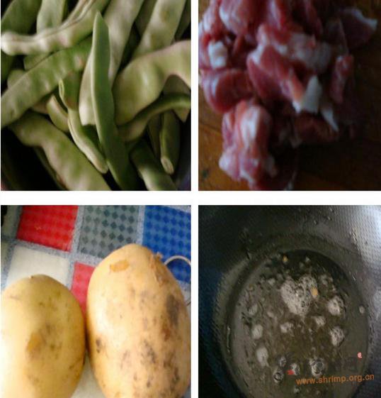 油豆角炖土豆的做法